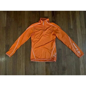 Kjus No Compromise Pullover Shirt Womens Activewear Mock Neck Size XS